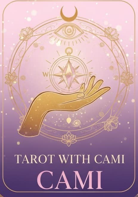 Tarot with Cami Logo