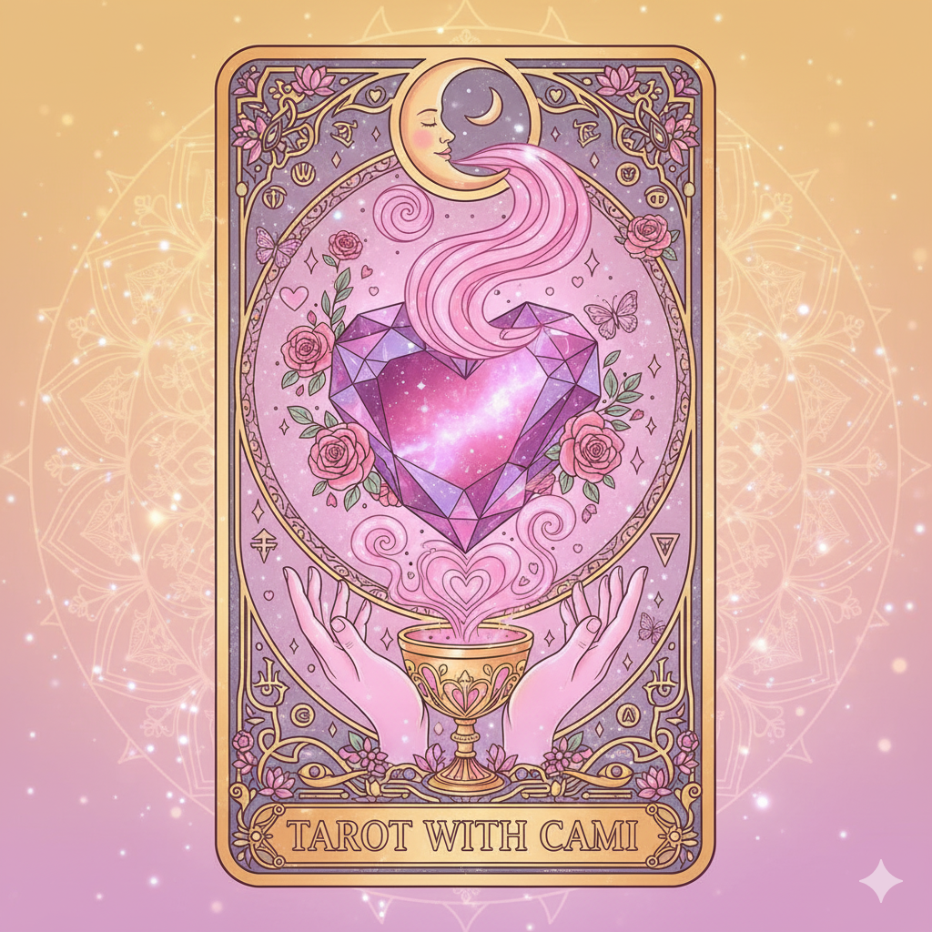 Tarot with Cami Logo